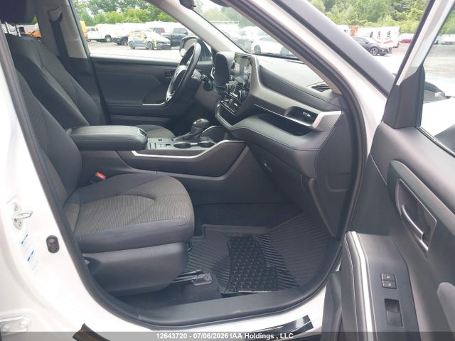 5TDBBRCH2NS560194 Toyota Highlander Hybrid Le
