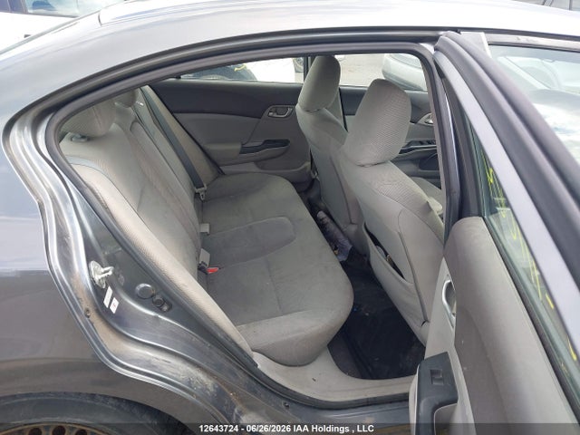 Продажа на аукционе авто 2012 Honda Civic, vin: 2HGFB2F48CH111004, номер лота: 12643724