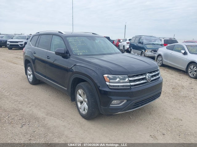 Volkswagen ATLAS SEL 2018 1V2MR2CA7JC587111 main image