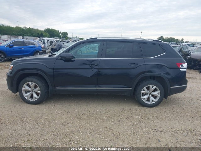 1V2MR2CA7JC587111 Volkswagen ATLAS SEL