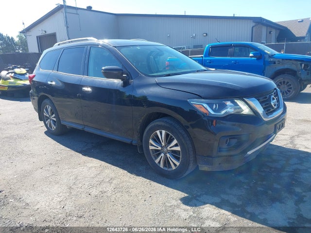 Aukcja sprzedaży 2018 Nissan Pathfinder Midnight Edition/platinum/s/sl Premium/sv Tech, vin: 5N1DR2MM2JC608551, numer aukcji: 12643726