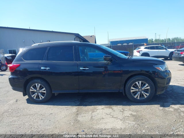 Продажа на аукционе авто 2018 Nissan Pathfinder Midnight Edition/platinum/s/sl Premium/sv Tech, vin: 5N1DR2MM2JC608551, номер лота: 12643726