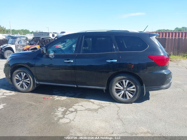 Продажа на аукционе авто 2018 Nissan Pathfinder Midnight Edition/platinum/s/sl Premium/sv Tech, vin: 5N1DR2MM2JC608551, номер лота: 12643726