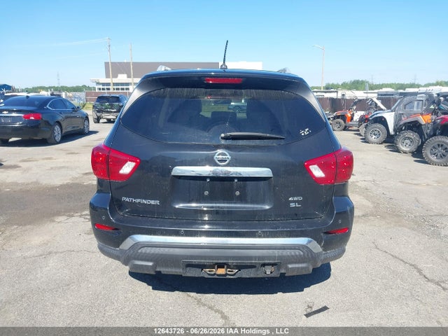 Продажа на аукционе авто 2018 Nissan Pathfinder Midnight Edition/platinum/s/sl Premium/sv Tech, vin: 5N1DR2MM2JC608551, номер лота: 12643726