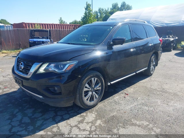 Продажа на аукционе авто 2018 Nissan Pathfinder Midnight Edition/platinum/s/sl Premium/sv Tech, vin: 5N1DR2MM2JC608551, номер лота: 12643726