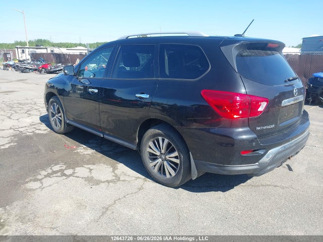 Продажа на аукционе авто 2018 Nissan Pathfinder Midnight Edition/platinum/s/sl Premium/sv Tech, vin: 5N1DR2MM2JC608551, номер лота: 12643726