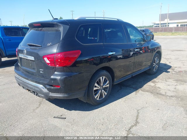 Продажа на аукционе авто 2018 Nissan Pathfinder Midnight Edition/platinum/s/sl Premium/sv Tech, vin: 5N1DR2MM2JC608551, номер лота: 12643726
