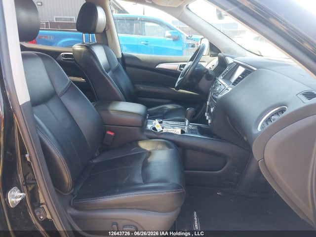 Продажа на аукционе авто 2018 Nissan Pathfinder Midnight Edition/platinum/s/sl Premium/sv Tech, vin: 5N1DR2MM2JC608551, номер лота: 12643726