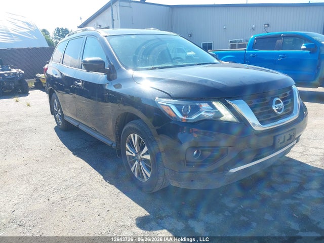 Продажа на аукционе авто 2018 Nissan Pathfinder Midnight Edition/platinum/s/sl Premium/sv Tech, vin: 5N1DR2MM2JC608551, номер лота: 12643726