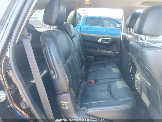 Продажа на аукционе авто 2018 Nissan Pathfinder Midnight Edition/platinum/s/sl Premium/sv Tech, vin: 5N1DR2MM2JC608551, номер лота: 12643726