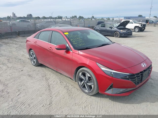 Auction sale of the 2022 Hyundai Elantra Sel, vin: KMHLN4AG6NU355140, lot number: 12643727
