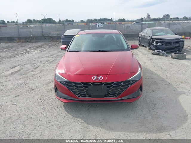 Hyundai ELANTRA SEL 2022 KMHLN4AG6NU355140 Image 11