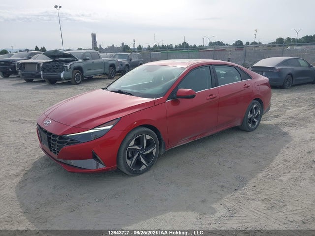 Hyundai ELANTRA SEL 2022 KMHLN4AG6NU355140 Image 2