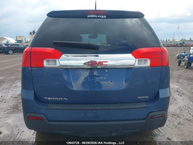 Aukcja sprzedaży 2011 Gmc Terrain Sle-2, vin: 2CTFLTEC8B6218272, numer aukcji: 12643728