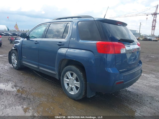 Aukcja sprzedaży 2011 Gmc Terrain Sle-2, vin: 2CTFLTEC8B6218272, numer aukcji: 12643728