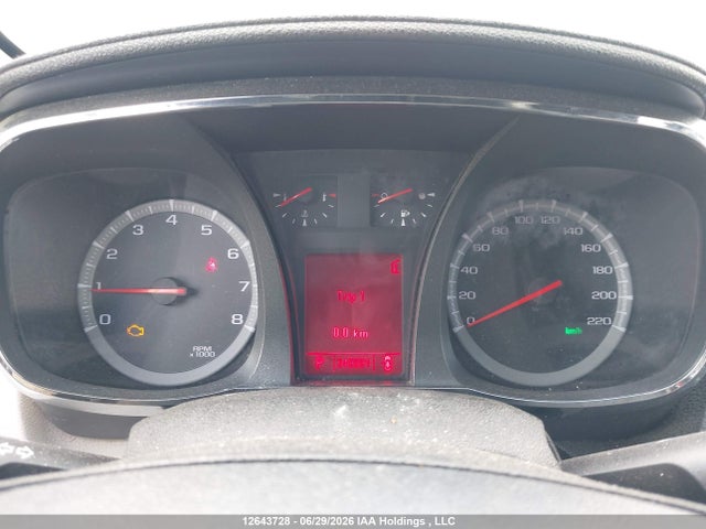 Aukcja sprzedaży 2011 Gmc Terrain Sle-2, vin: 2CTFLTEC8B6218272, numer aukcji: 12643728