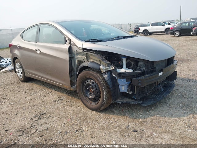 12643730 :رقم المزاد ، 5NPDH4AE1FH581032 vin ، 2015 Hyundai Elantra Se/sport/limited مزاد بيع
