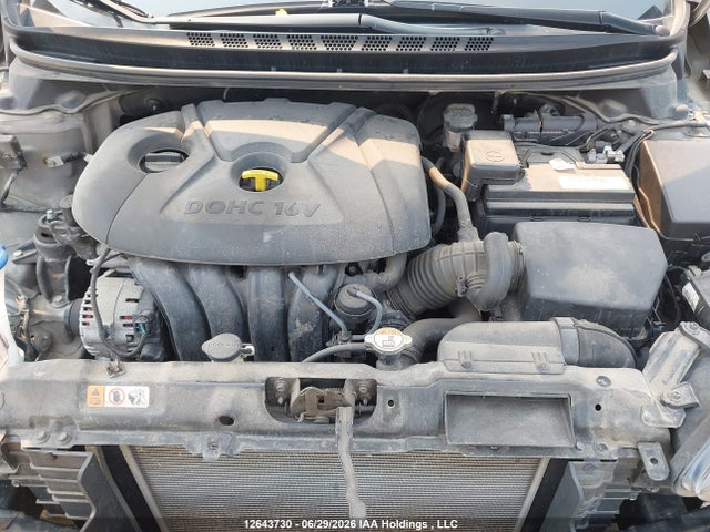 12643730 :رقم المزاد ، 5NPDH4AE1FH581032 vin ، 2015 Hyundai Elantra Se/sport/limited مزاد بيع