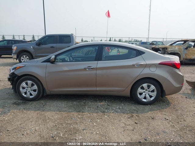 12643730 :رقم المزاد ، 5NPDH4AE1FH581032 vin ، 2015 Hyundai Elantra Se/sport/limited مزاد بيع