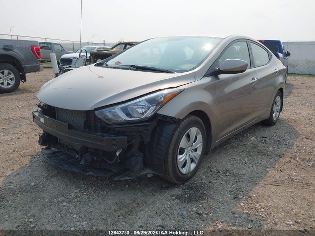 12643730 :رقم المزاد ، 5NPDH4AE1FH581032 vin ، 2015 Hyundai Elantra Se/sport/limited مزاد بيع