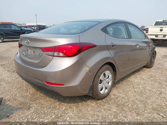 12643730 :رقم المزاد ، 5NPDH4AE1FH581032 vin ، 2015 Hyundai Elantra Se/sport/limited مزاد بيع