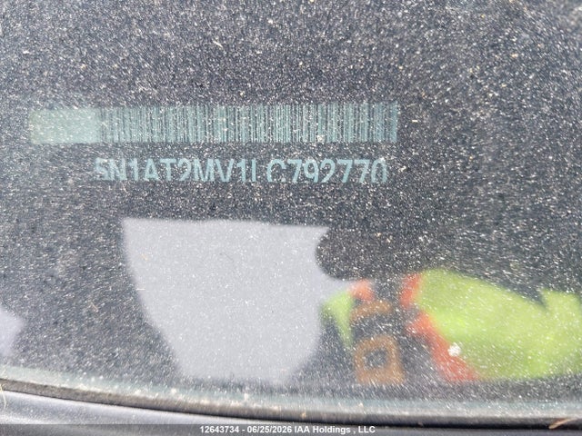 5N1AT2MV1LC792770 Nissan Rogue S/sl/sv
