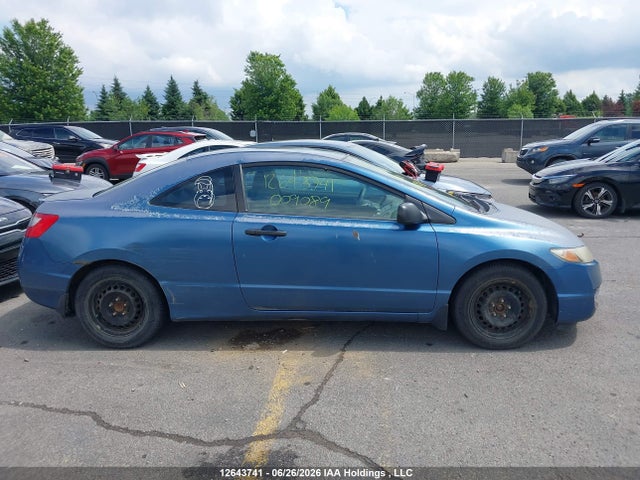 2009 Honda Civic Dx-g მანქანა იყიდება აუქციონზე, vin: 2HGFG12319H009089, აუქციონის ნომერი: 12643741