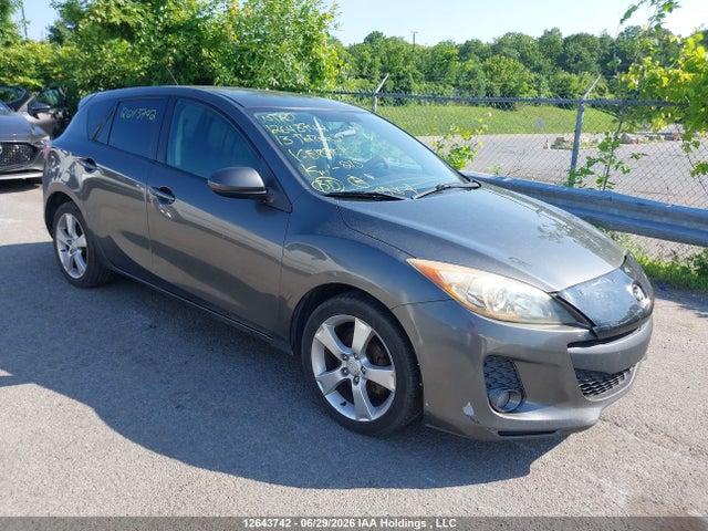 Продажа на аукционе авто 2013 Mazda Mazda3 Gx, vin: JM1BL1KF9D1818981, номер лота: 12643742