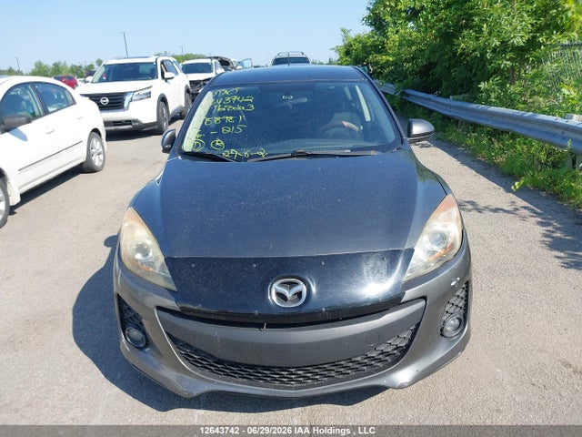 Продажа на аукционе авто 2013 Mazda Mazda3 Gx, vin: JM1BL1KF9D1818981, номер лота: 12643742
