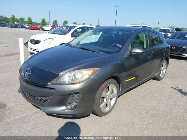 Продажа на аукционе авто 2013 Mazda Mazda3 Gx, vin: JM1BL1KF9D1818981, номер лота: 12643742
