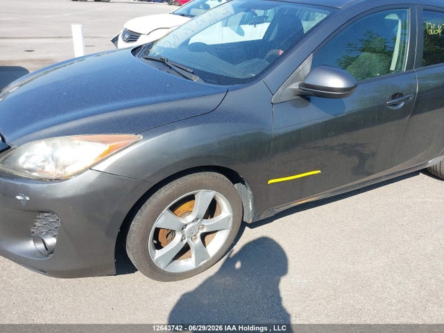 Продажа на аукционе авто 2013 Mazda Mazda3 Gx, vin: JM1BL1KF9D1818981, номер лота: 12643742