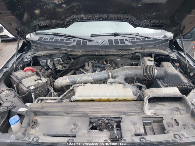 Ford F150 Xlt 2025 1FTFW3L86SKD37470 Image 10
