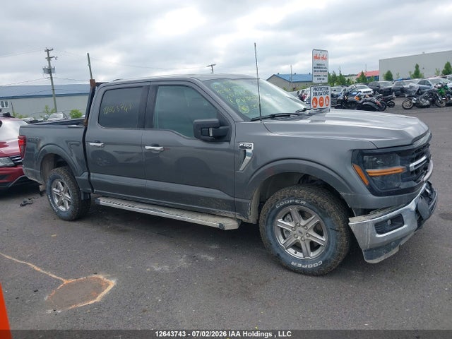 Ford F150 Xlt 2025 1FTFW3L86SKD37470 Image 13