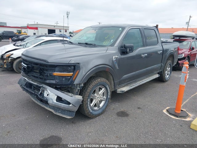Ford F150 Xlt 2025 1FTFW3L86SKD37470 Image 2