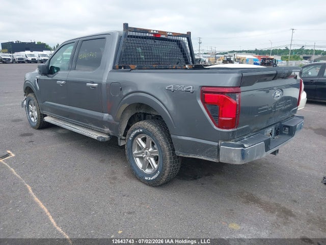 Ford F150 Xlt 2025 1FTFW3L86SKD37470 Image 3
