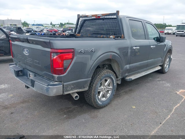 Ford F150 Xlt 2025 1FTFW3L86SKD37470 Image 4