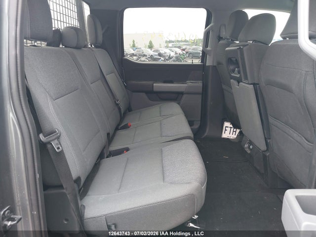 Ford F150 Xlt 2025 1FTFW3L86SKD37470 Image 8
