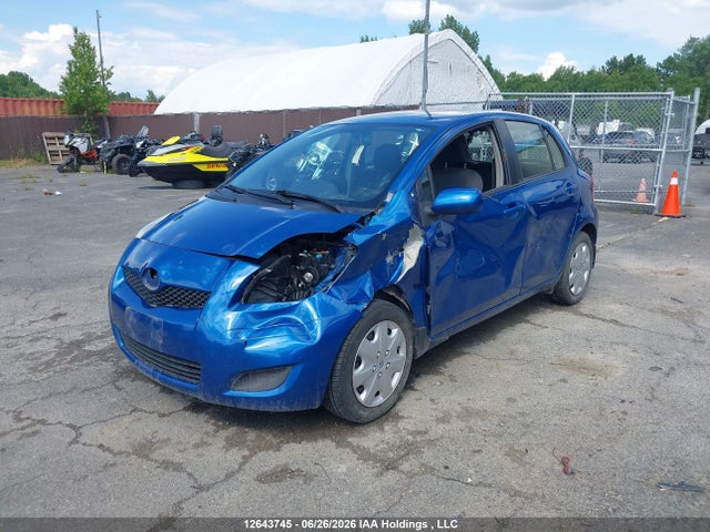 Продаж на аукціоні авто 2009 Toyota Yaris, vin: JTDKT903X95265703, номер лоту: 12643745