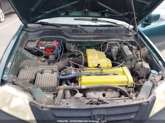 2000 Honda Cr-v მანქანა იყიდება აუქციონზე, vin: JHLRD1851YC810395, აუქციონის ნომერი: 12643746