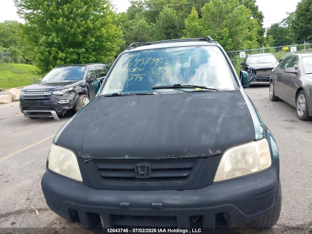 2000 Honda Cr-v მანქანა იყიდება აუქციონზე, vin: JHLRD1851YC810395, აუქციონის ნომერი: 12643746