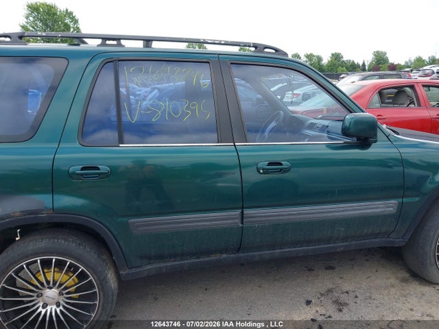 2000 Honda Cr-v მანქანა იყიდება აუქციონზე, vin: JHLRD1851YC810395, აუქციონის ნომერი: 12643746