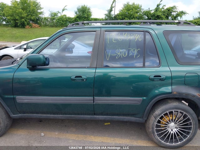 2000 Honda Cr-v მანქანა იყიდება აუქციონზე, vin: JHLRD1851YC810395, აუქციონის ნომერი: 12643746