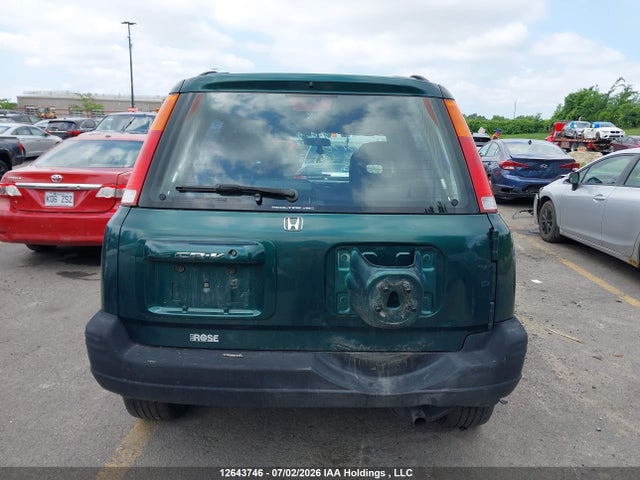 2000 Honda Cr-v მანქანა იყიდება აუქციონზე, vin: JHLRD1851YC810395, აუქციონის ნომერი: 12643746