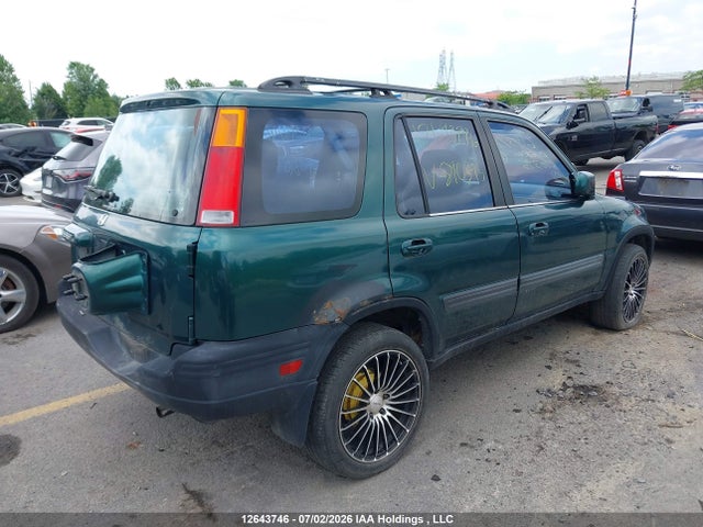 2000 Honda Cr-v მანქანა იყიდება აუქციონზე, vin: JHLRD1851YC810395, აუქციონის ნომერი: 12643746