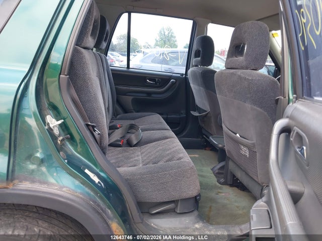 2000 Honda Cr-v მანქანა იყიდება აუქციონზე, vin: JHLRD1851YC810395, აუქციონის ნომერი: 12643746