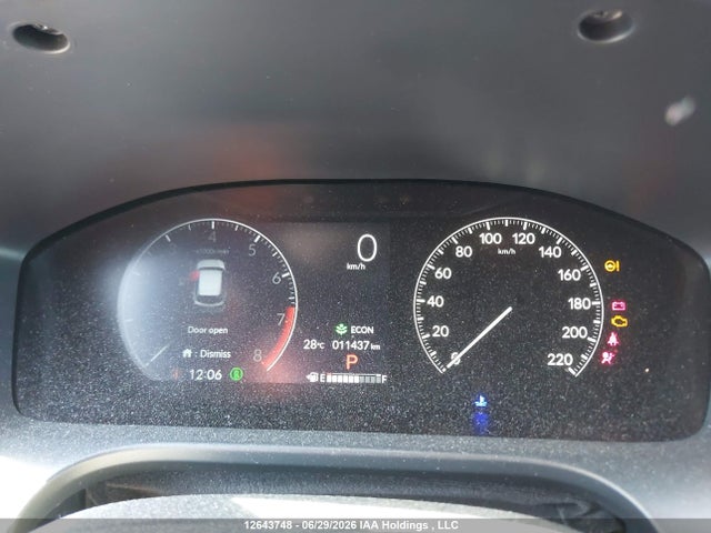 3CZRZ2H35TM102297 Honda Hr-v Lx Awd