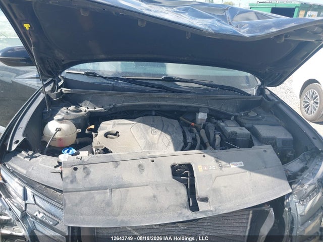 KM8JCCAE9PU256580 Hyundai Tucson N Line Awd
