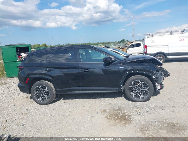 KM8JCCAE9PU256580 Hyundai Tucson N Line Awd