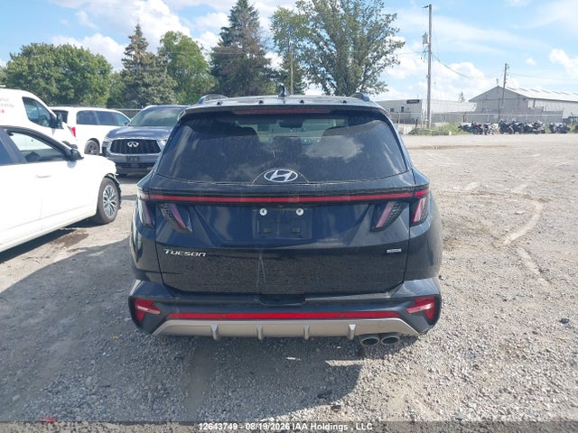 KM8JCCAE9PU256580 Hyundai Tucson N Line Awd
