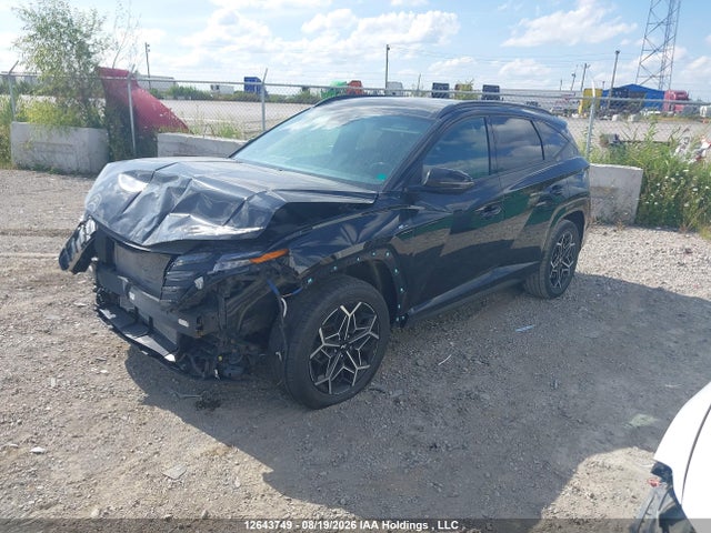 KM8JCCAE9PU256580 Hyundai Tucson N Line Awd